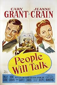 Cary Grant and Jeanne Crain in People Will Talk (1951)