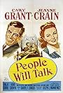 Cary Grant and Jeanne Crain in People Will Talk (1951)