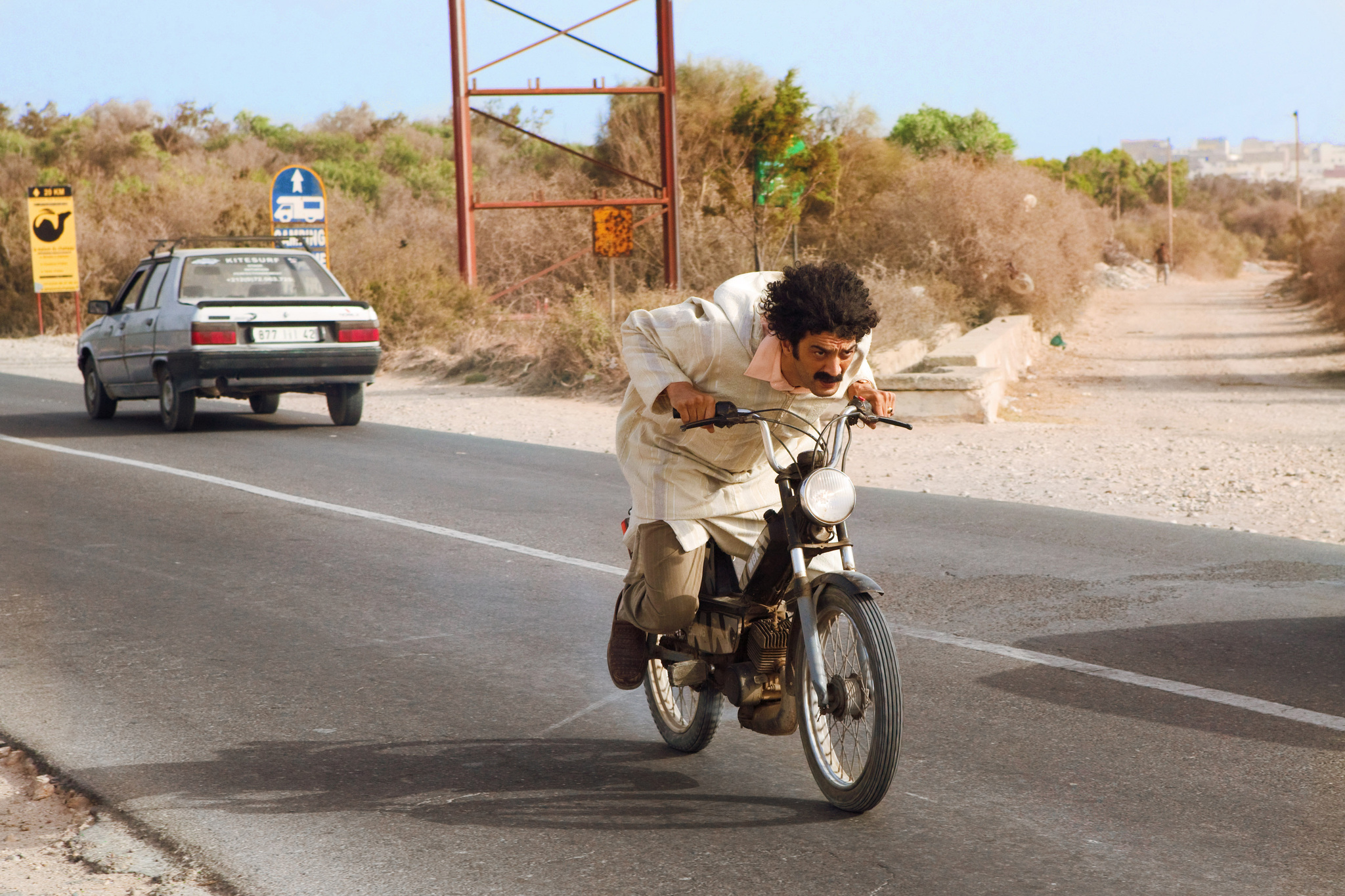 Ramzy Bedia in Halal police d'État (2011)