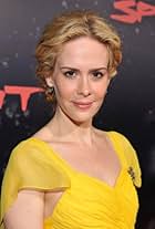 Sarah Paulson at an event for Người Hùng Spirit (2008)