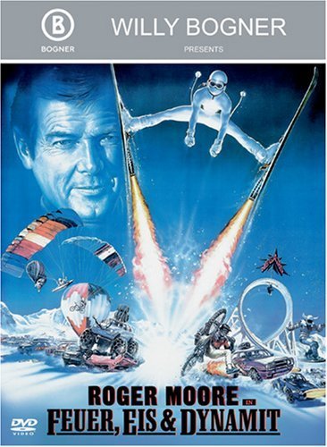 Roger Moore in Feuer, Eis & Dynamit (1990)