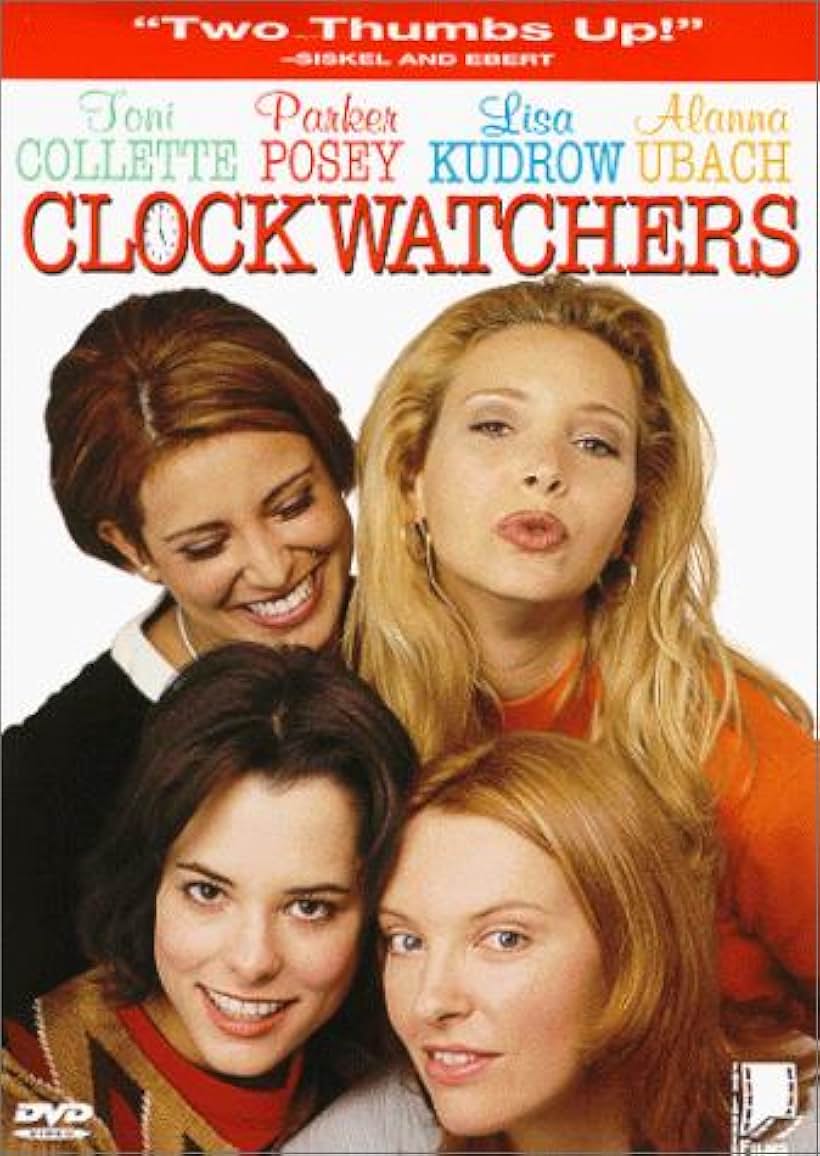 Parker Posey, Toni Collette, Lisa Kudrow, and Alanna Ubach in Clockwatchers (1997)