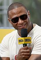 David Ramsey at an event for Mũi Tên Xanh (2012)