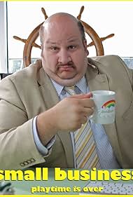 Stephen Kramer Glickman stars as Gary Middlewater in the Comedy Central Series "Small Business". 