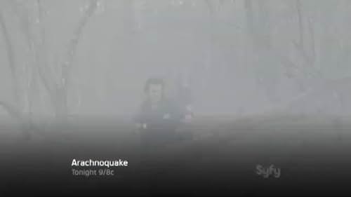 Check out this promo from the Syfy original movie Arachnoquake