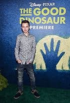 Hayden Byerly at an event for Chú Khủng Long Tốt Bụng (2015)