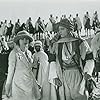 Agnes Ayres, Adolphe Menjou, and Rudolph Valentino in The Sheik (1921)