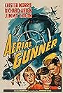 Richard Arlen, Jimmy Lydon, Chester Morris, and Amelita Ward in Aerial Gunner (1943)