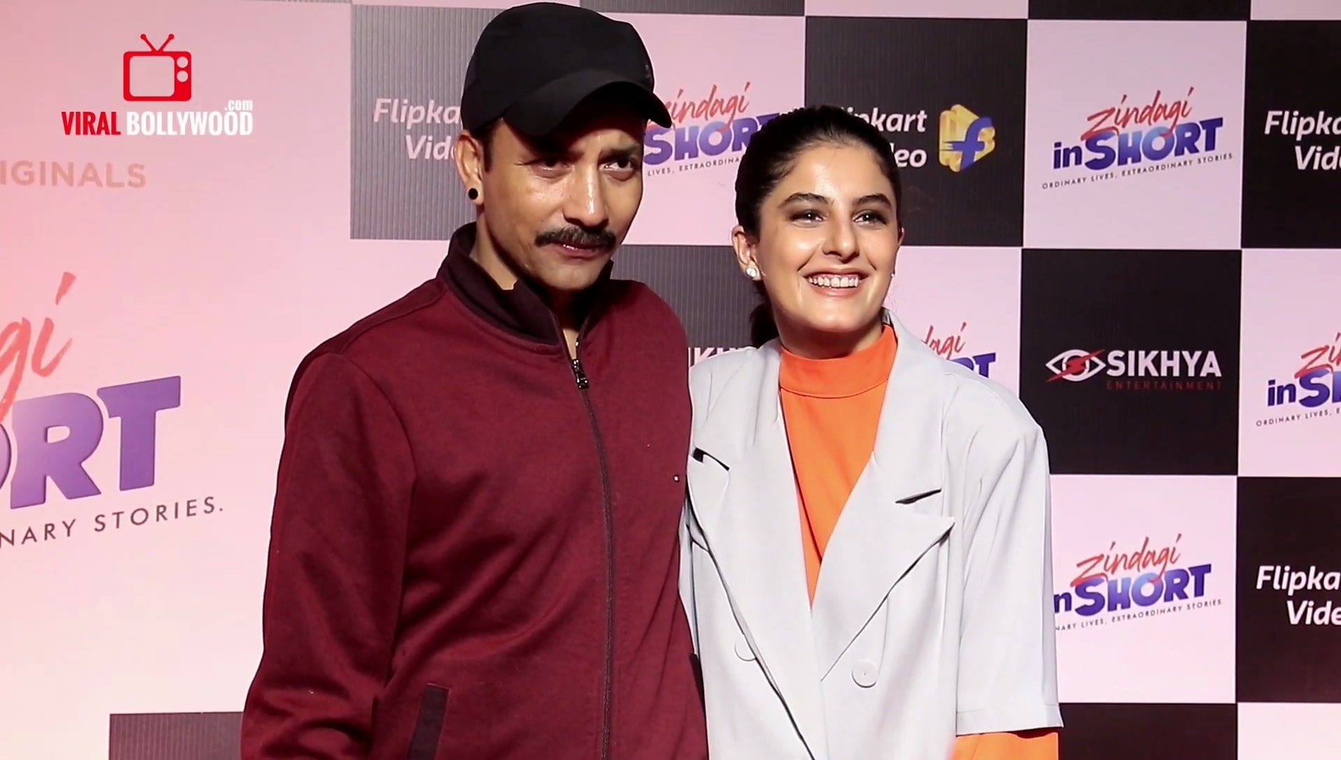 Isha Talwar and Deepak Dobriyal in Zindagi inShort (2020)