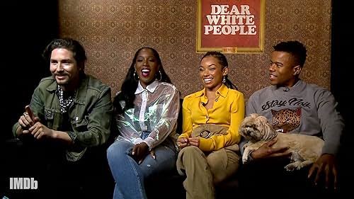 "Dear White People" Cast Pick Their Favorite Campus Comedies