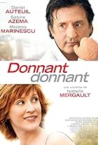 Daniel Auteuil and Medeea Marinescu in Donnant donnant (2010)