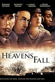 Timothy Hutton, David Strathairn, Leelee Sobieski, and Anthony Mackie in Heavens Fall (2006)