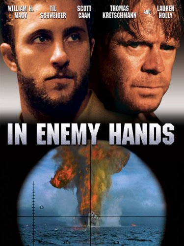 William H. Macy and Scott Caan in In Enemy Hands (2004)