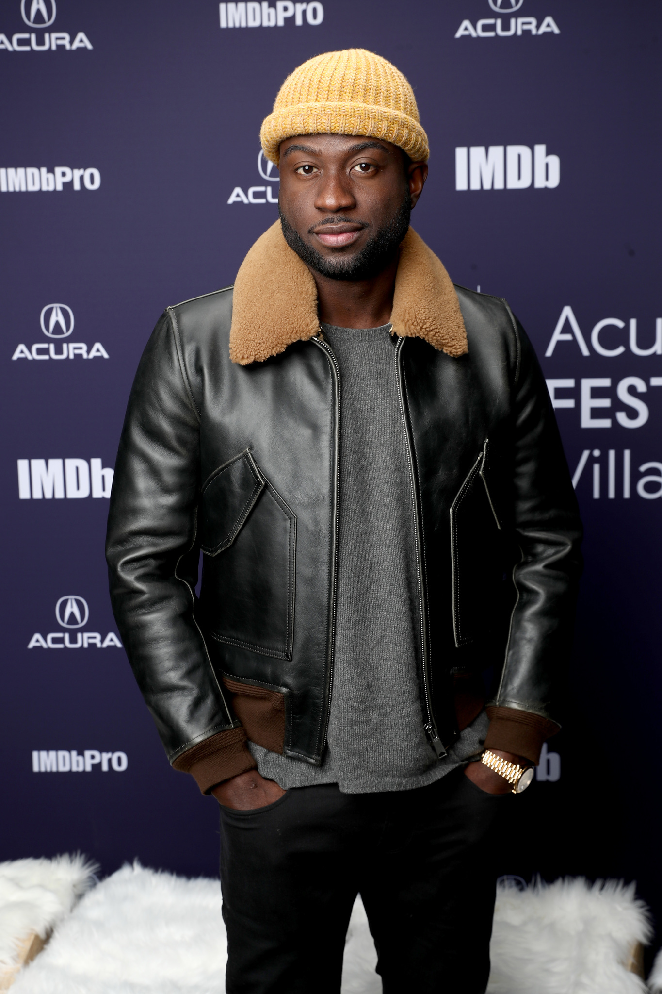 Sinqua Walls at an event for The IMDb Studio at Sundance (2015)