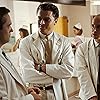 Leonardo DiCaprio, Jonathan Brent, and Shane Edelman in Catch Me If You Can (2002)