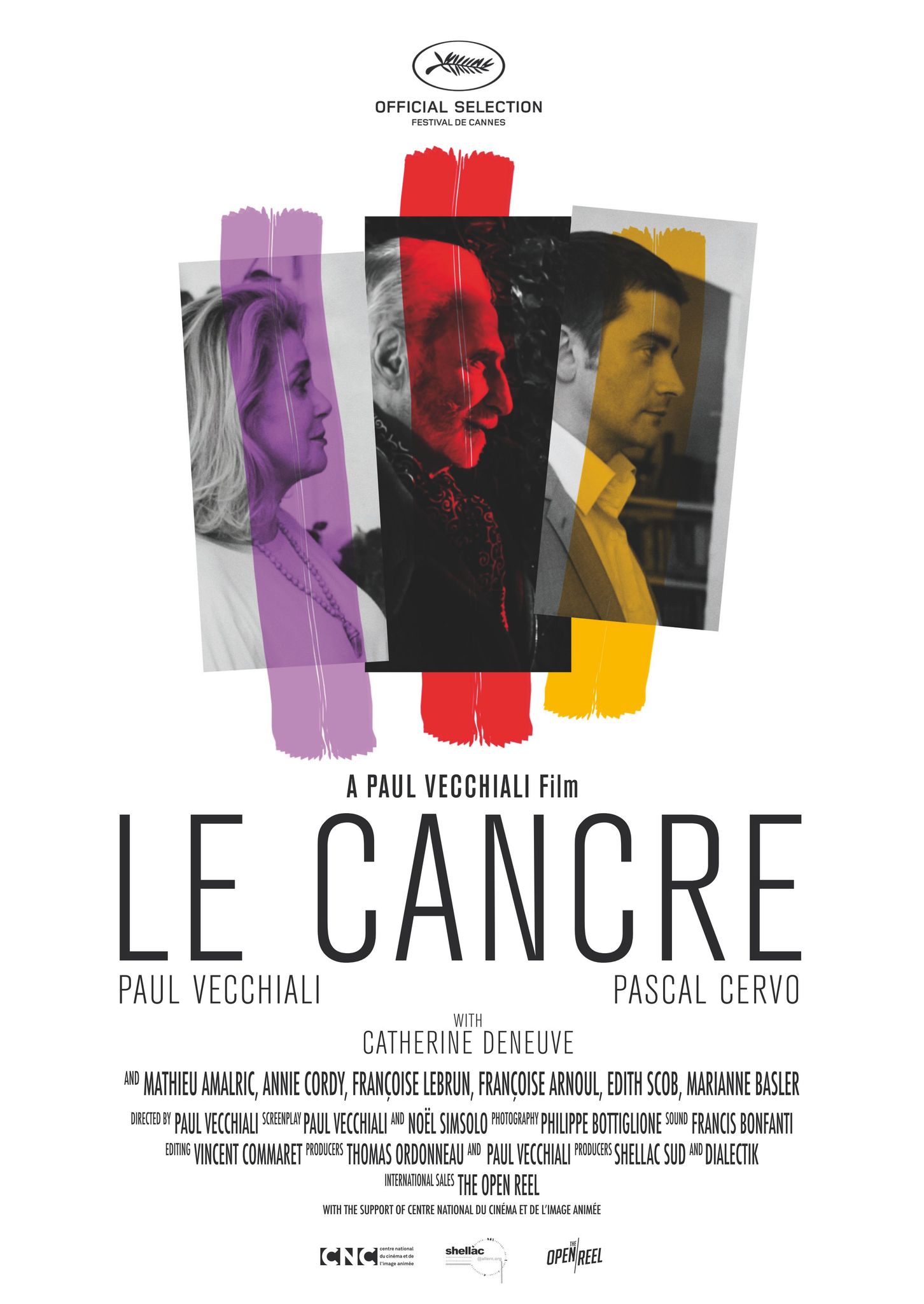 Catherine Deneuve, Pascal Cervo, and Paul Vecchiali in Le cancre (2016)