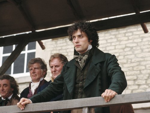 Rufus Sewell, Robert Hardy, and Stephen Moore in Middlemarch (1994)