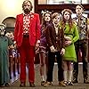 Viggo Mortensen, George MacKay, Annalise Basso, Samantha Isler, Shree Crooks, Nicholas Hamilton, and Charlie Shotwell in Captain Fantastic (2016)