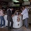 Don Johnson, Edward James Olmos, and Philip Michael Thomas in Miami Vice (1984)