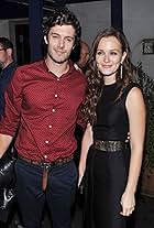 Adam Brody and Leighton Meester