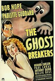 Bob Hope and Paulette Goddard in The Ghost Breakers (1940)