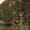 John C. Reilly, Brie Larson, Tom Hiddleston, Tian Jing, and Corey Hawkins in Kong: Skull Island (2017)