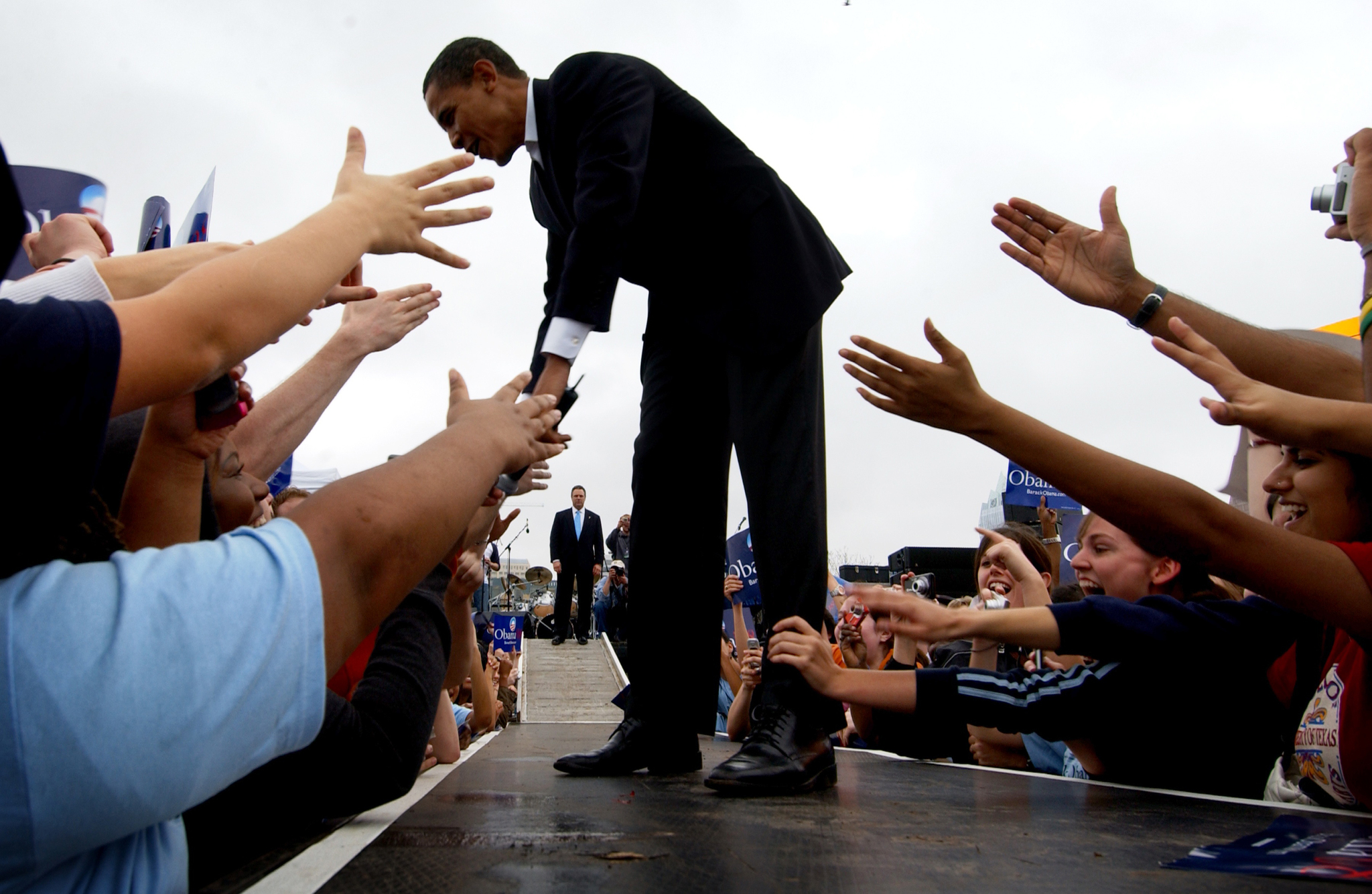 Barack Obama in By the People: The Election of Barack Obama (2009)