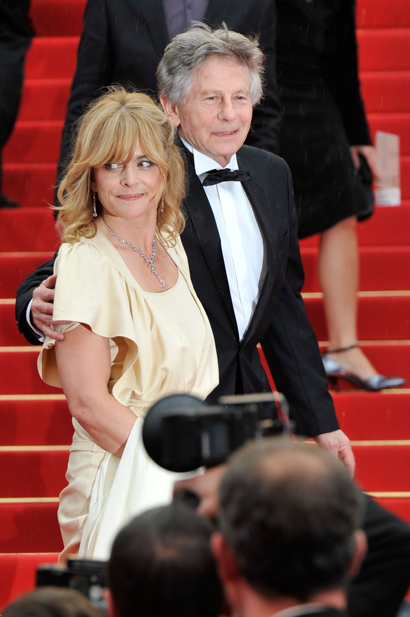 Nastassja Kinski and Roman Polanski at an event for Cô Gái Đức Hạnh (1979)