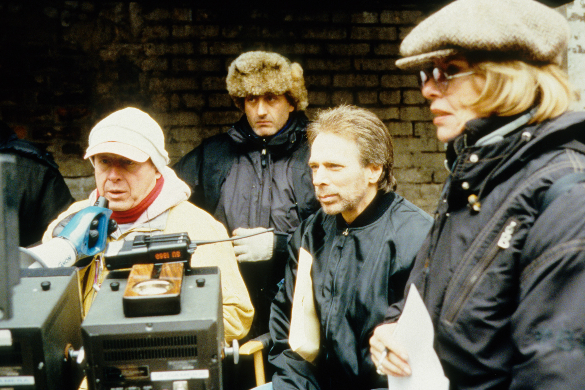 Jerry Bruckheimer, Tony Scott, and Dan Mindel in Hết Đường Trốn Chạy (1998)