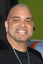 Sinbad at an event for Siêu Nhân Cái Bang (2008)