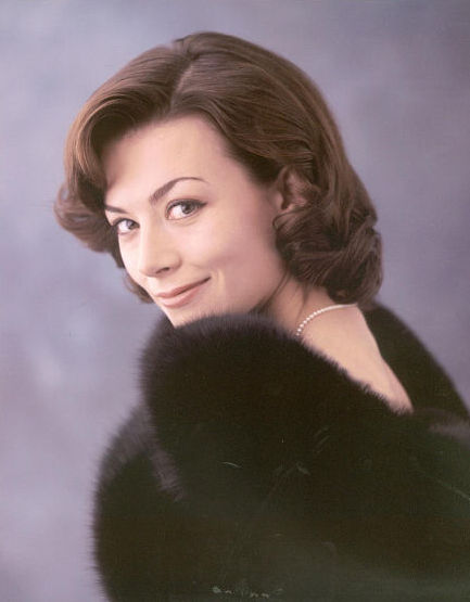 Justine Waddell as Natalie Wood in a promo shot from "The Mystery of Natalie Wood"