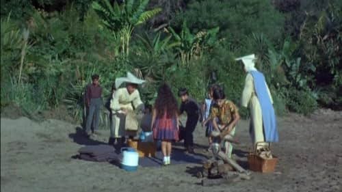 Sally Field and Manuel Padilla Jr. in The Flying Nun (1967)