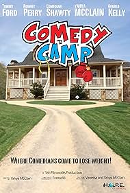 "Comedy Camp" where comedians come to lose weight!