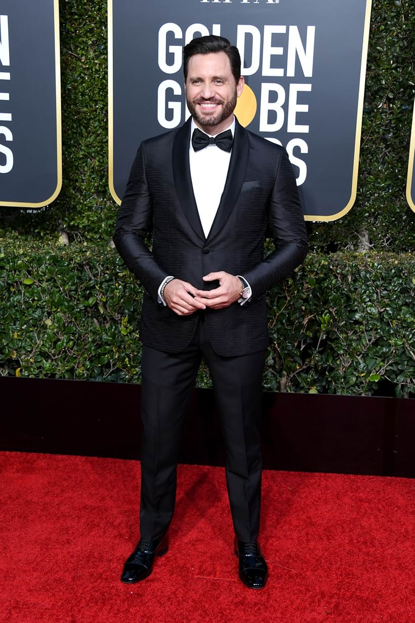 Edgar Ramírez at an event for 2019 Golden Globe Awards (2019)