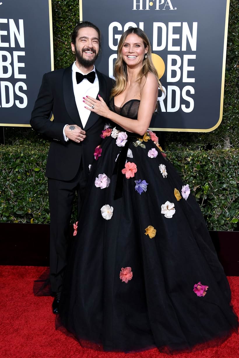 Heidi Klum and Tom Kaulitz at an event for 2019 Golden Globe Awards (2019)