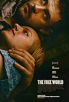 Elisabeth Moss and Boyd Holbrook in The Free World (2016)