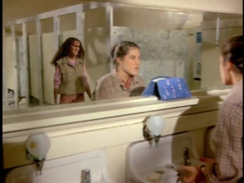 Sarah Jessica Parker and Amy Linker in Square Pegs (1982)