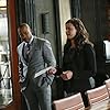 Columbus Short and Katie Lowes in Scandal (2012)