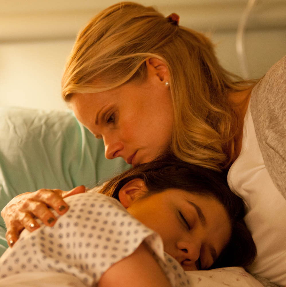 Joelle Carter and Madeleine Martin in My Daughter Must Live (2014)