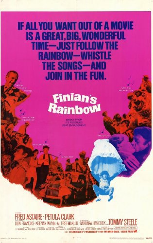 Fred Astaire, Petula Clark, Don Francks, and Tommy Steele in Finian's Rainbow (1968)