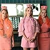 Emma Roberts, Abigail Breslin, and Billie Lourd in Scream Queens (2015)