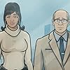 Stephen Tobolowsky and Aisha Tyler in Archer (2009)