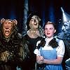 Judy Garland, Ray Bolger, Jack Haley, and Bert Lahr in The Wizard of Oz (1939)