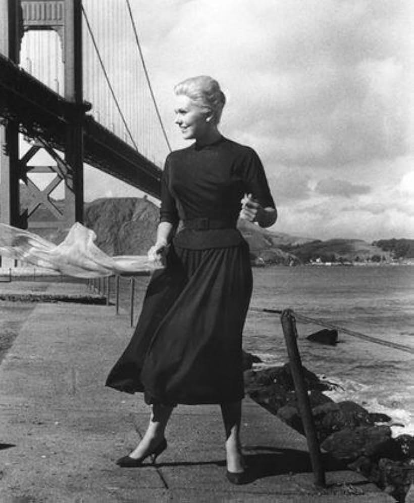 "Vertigo" Kim Novak 1958 Paramount