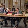 Danielle Fishel, Ben Savage, Lee Norris, and Rider Strong in Boy Meets World (1993)