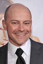 Rob Corddry at an event for Tình Yêu Sét Đánh (2008)