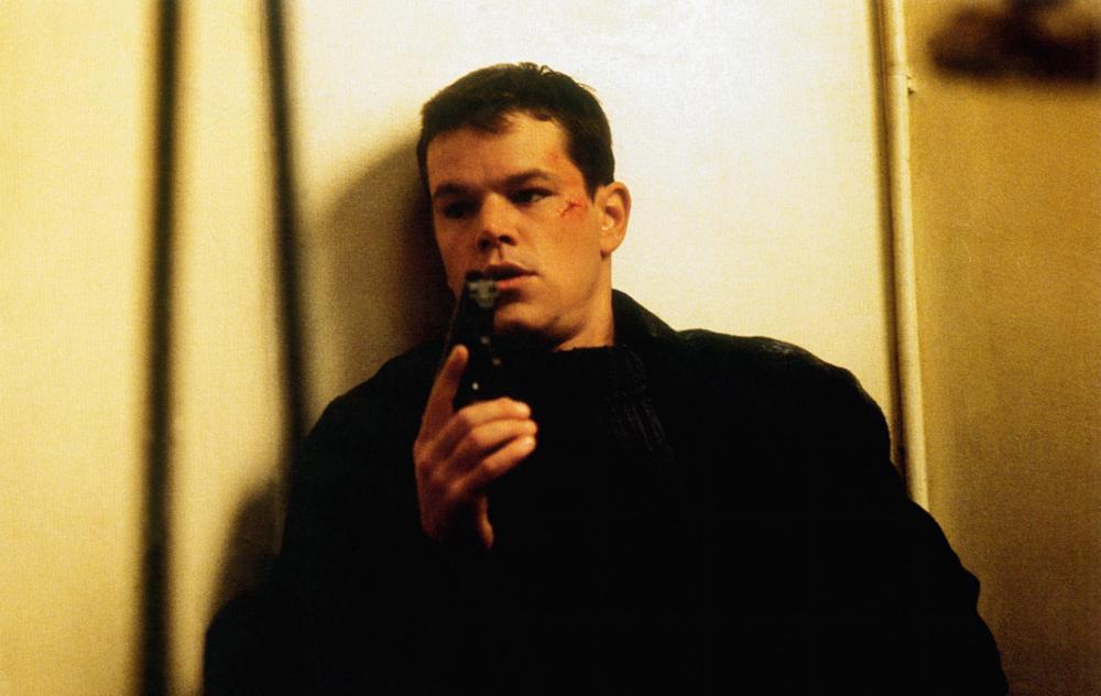 Matt Damon in Siêu Điệp Viên 1: Danh Tính Của Bourne (2002)