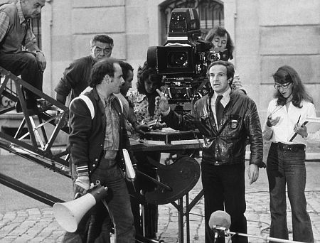 Francois Truffaut Directing "Day For Night" 1973