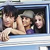 Michelle Trachtenberg, Joseph Gordon-Levitt, and Jeffrey Licon in Mysterious Skin (2004)