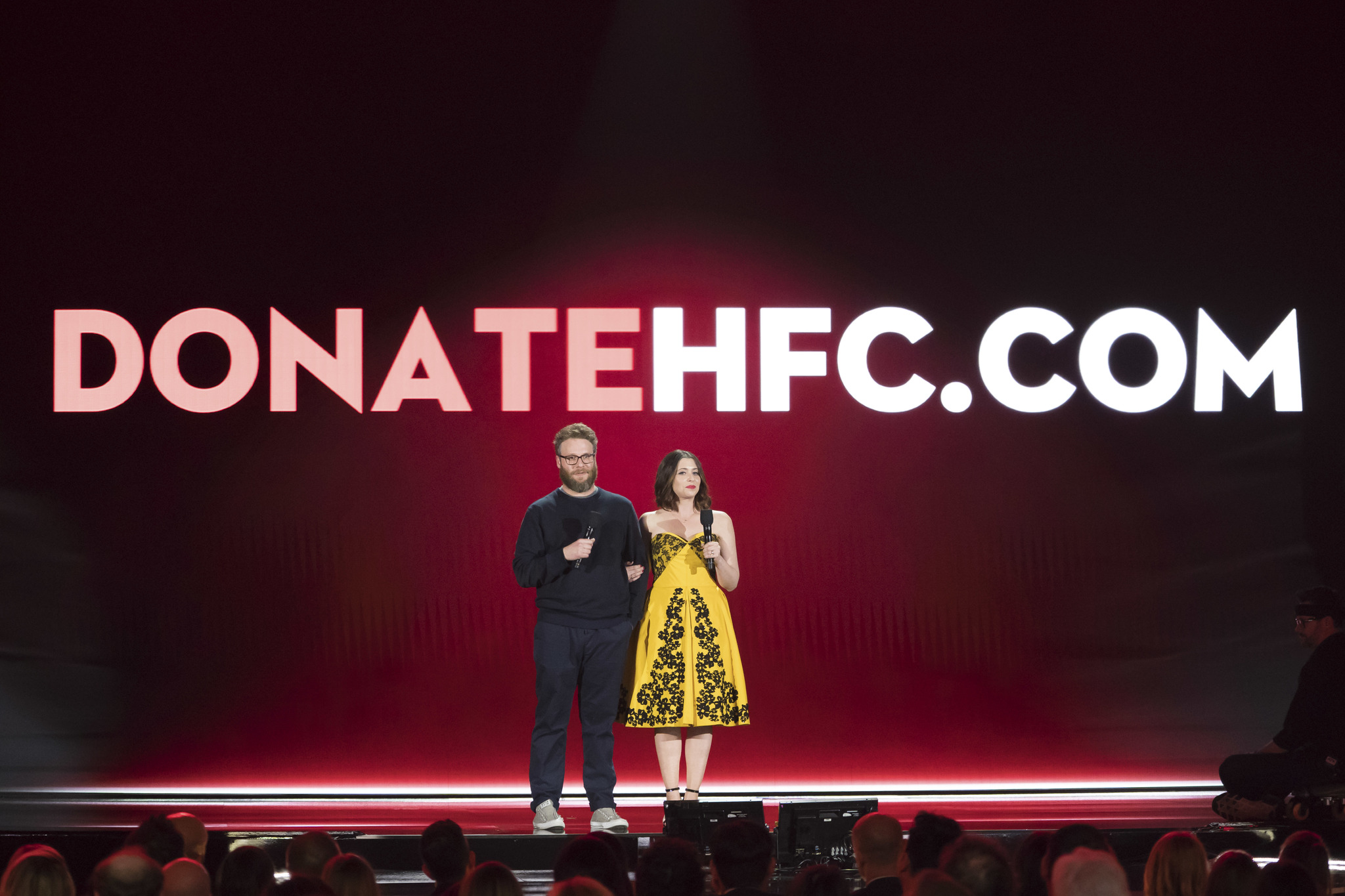 Seth Rogen and Lauren Miller Rogen in Hilarity for Charity (2018)